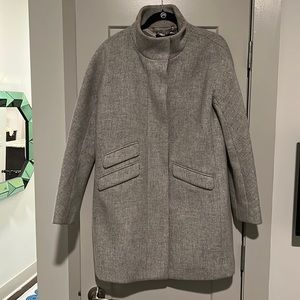 Grey JCrew Wool Jacket